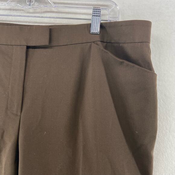 Lafayette 148 Irving Pants Size 14 Stretch Wool - Picture 4 of 8